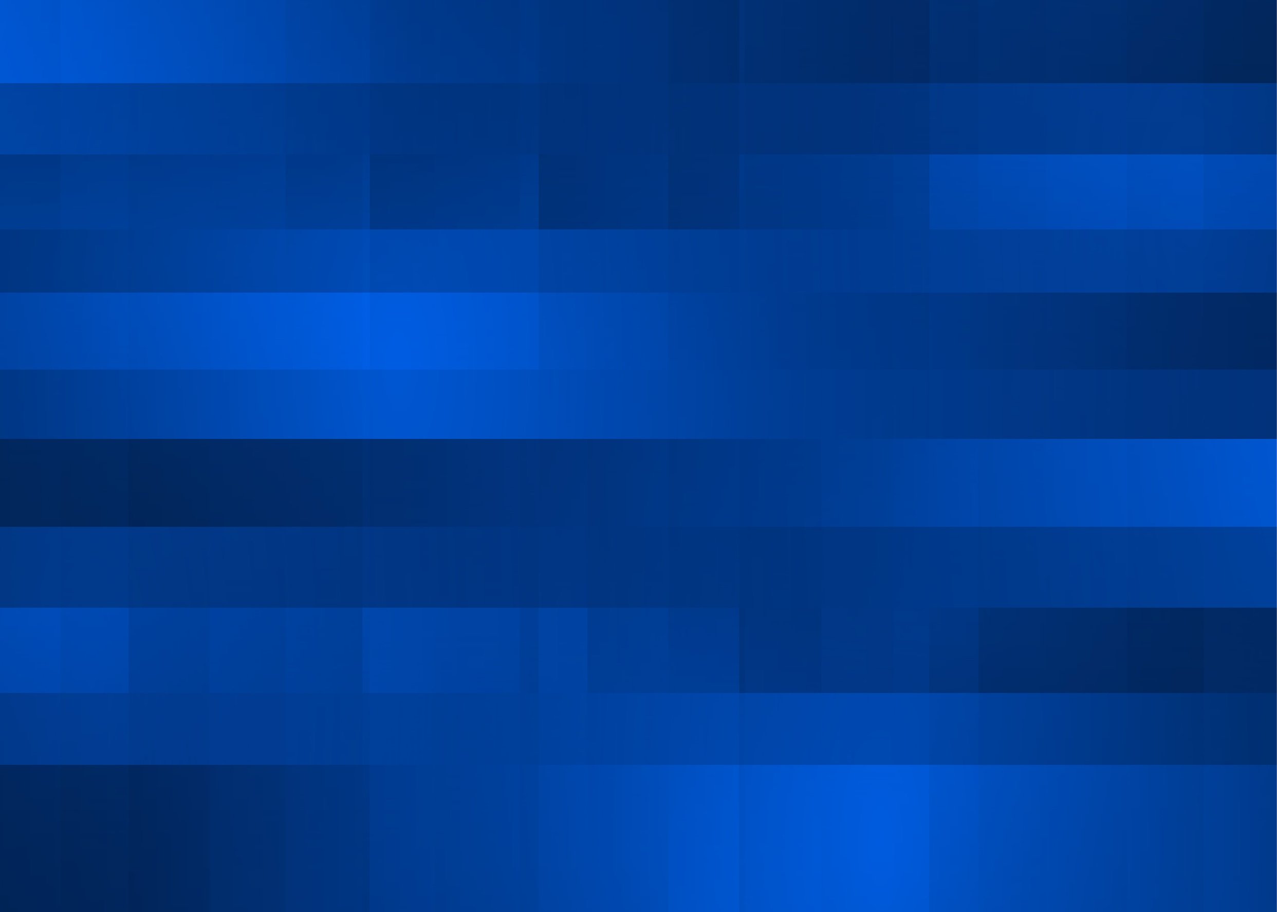 Blue Mega Pixels Background